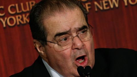 US Supreme Court Associate Justice Antonin Scalia dies age 79