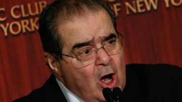 US Supreme Court Associate Justice Antonin Scalia dies age 79