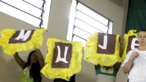 Representantes de mujeres trabajadoras paraguayas, en su mayoría procedentes del sector del trabajo informal, reclamaron en el Congreso paraguayo una mayor participación política femenina para asegurar sus derechos en el marco del Día de la Mujer Paraguaya, que se conmemora hoy.