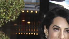 Amal y George Clooney.