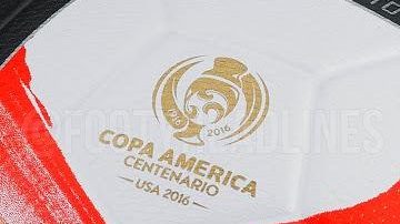 Balón Nike de la Copa América Centenario