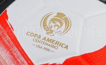Balón Nike de la Copa América Centenario