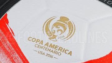 Balón Nike de la Copa América Centenario