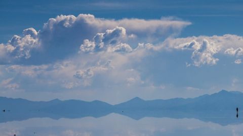 El salar de Uyuni en Bolivia. BBC