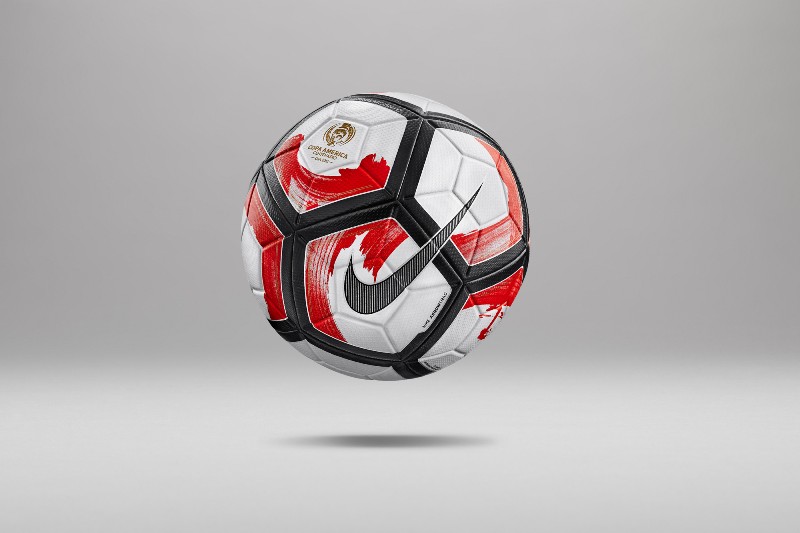 misil Muy lejos límite Ordem Ciento: Nike reveló oficialmente el balón de la Copa América  Centenario - La Opinión