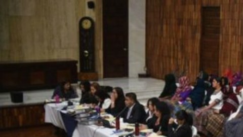 El juicio se inició con la asistencia de las 11 supuestas víctimas.