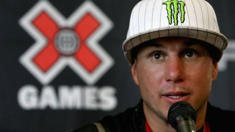 Dave Mirra gano medallas en los juegos extremos en diferentes modalidades.