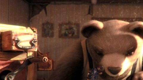 Una celebración de las técnicas de trabajo tradicionales, un retrato de un animal nostálgico y querible y una lección de historia: todo eso es "Historia de un oso".