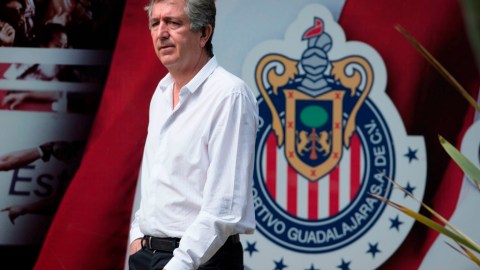 Jorge Vergara, el controversial dueño de Chivas.