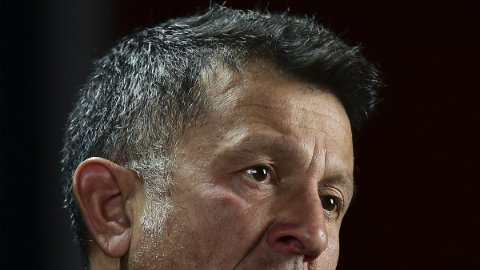 Juan Carlos Osorio tuvo que convocar únicamente futbolistas de la liga mexicana para este encuentro amistoso.