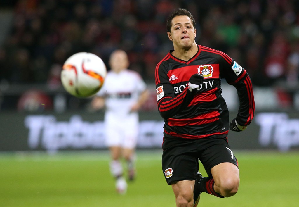 Chicharito y el Bayer Leverkusen se juegan el pase a semifinales en