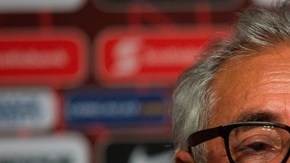 El director técnico de la selección mexicana femenil de futbol, Leonardo Cuéllar.