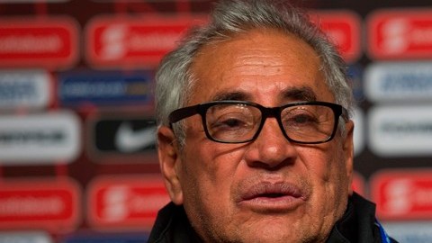 El director técnico de la selección mexicana femenil de futbol, Leonardo Cuéllar.