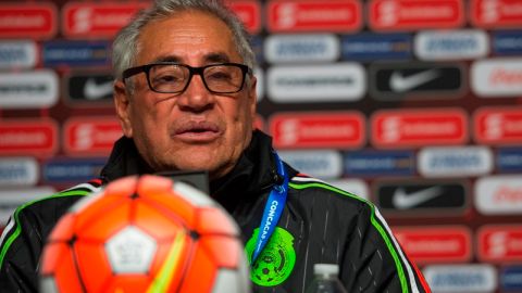 El director técnico de la selección mexicana femenil de futbol, Leonardo Cuéllar.