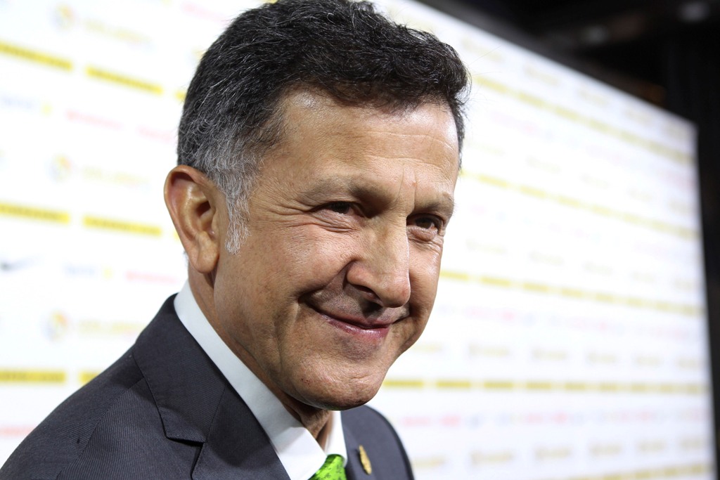 Juan Carlos Osorio, DT de la selección mexicana.