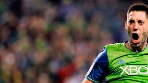 Sendos goles de Clint Dempsey hicieron soñar a los Sounders de Seattle en Concachampions.