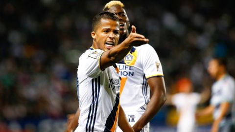 Giovani dos Santos no dio un buen partido ante los de la Comarca en Concachampions.