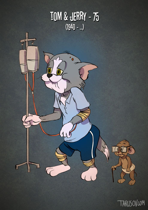 Tom & Jerry.