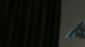 El mariscal de campo de Carolina Panthers Cam Newton habla durante una rueda de prensa el martes.
