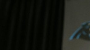 El mariscal de campo de Carolina Panthers Cam Newton habla durante una rueda de prensa el martes.