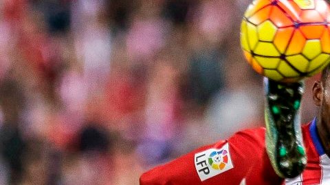 Simeone ya no le tuvo paciencia a Jackson Martínez en el Atlético de Madrid.