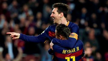 Messi otra vez a un paso de hacer historia en el futbol español.