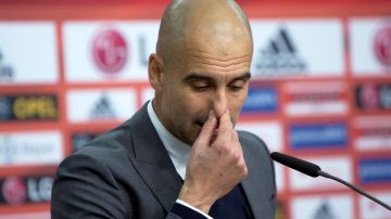 'Pep' Guardiola llegará al Manchester City tras dirigir al Bayern Munich.