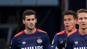 Buen partido del PSV Eindhoven en Nimega.