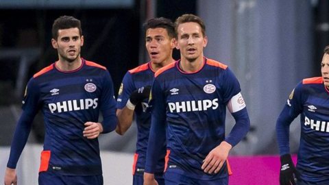 Buen partido del PSV Eindhoven en Nimega.