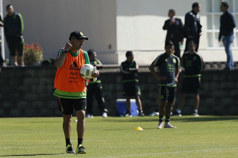Juan Carlos Osorio, entrenador del Tri, ve a sus convocados como algo excelente.