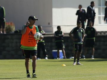 Juan Carlos Osorio, entrenador del Tri, ve a sus convocados como algo excelente.