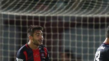 San Lorenzo goleó a Boca en el estadio Mario Kempes de Córdoba.