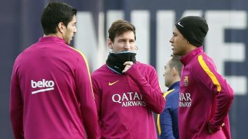 Messi ha encontrado en Neymar y Luis Suárez su equilibrio y la justa medida de humildad que lo hace más grande cada vez.