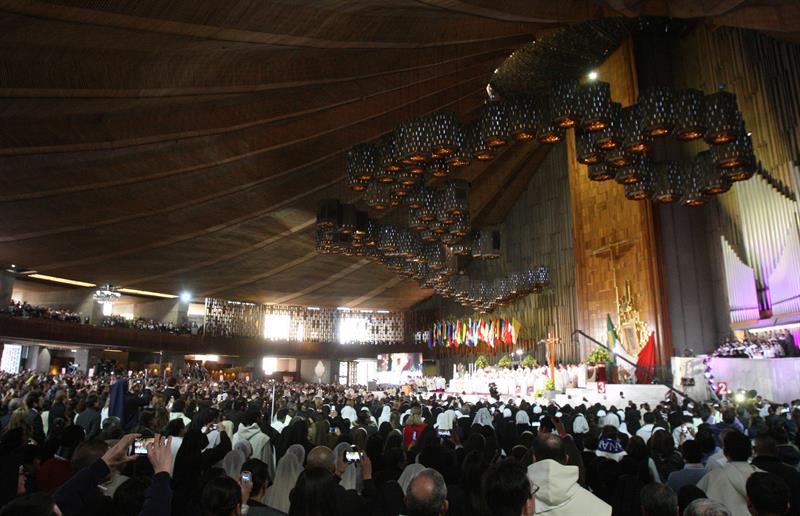 En México se espera que más de cinco millones de personas acompañen la visita del Papa.