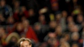 Messi sorprendió a propios y extraños con esta inusual ejecución de penalti.