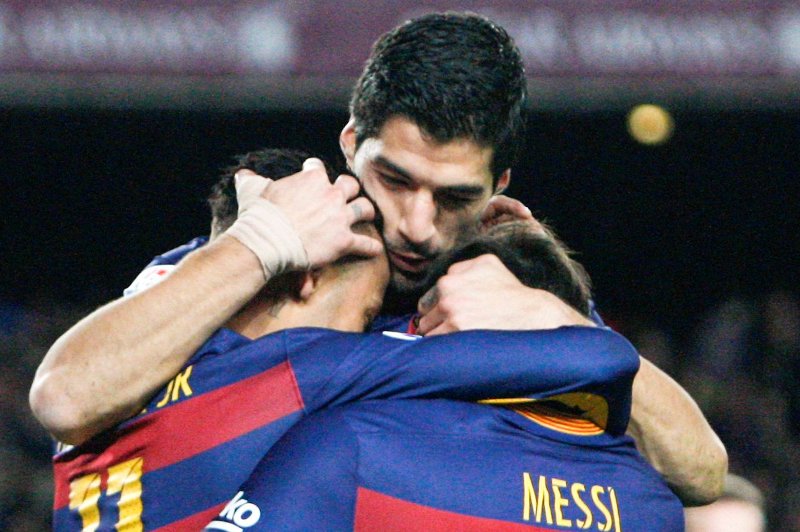 El tridente está mejor que nunca. Neymar, Messi y Suárez la rompen.