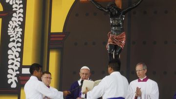 El papa Francisco visita Chiapas.