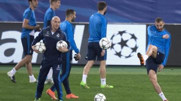 El "Mago" Zinedine Zidane buscará romper la hegemonía de los equipos italianos sobre el Real Madrid.