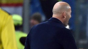 El festejo de Cristiano con Zinedine Zidane recordó a aquellos con el Real Madrid de Ancelotti.