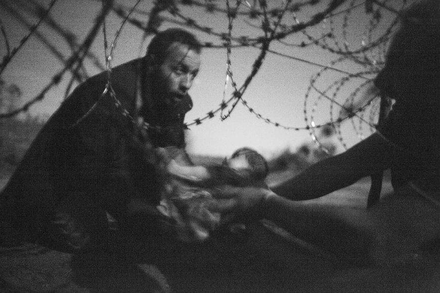 Warren Richardson ha sido el ganador de la 59 edición de la fotografía del año World Press Photo, la máxima distinción del fotoperiodismo mundial.