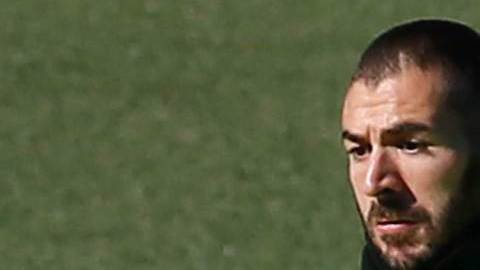 Podrían ser algunas semanas sin actividad para el francés Karim Benzema.