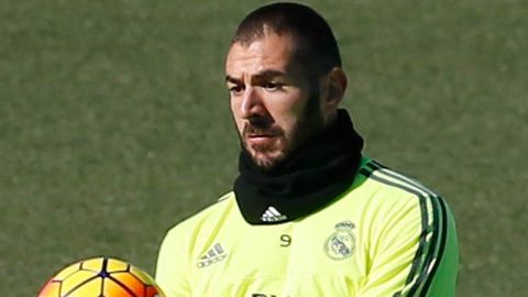 Podrían ser algunas semanas sin actividad para el francés Karim Benzema.