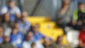 Kameni y Cristiano tras la falla del segundo desde el manchón penal.