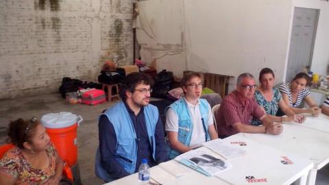 Piden apoyo para investigar desaparición de cinco jóvenes en Veracruz.