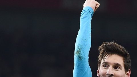 Lionel Messi continúa logrando récords con el Barcelona.