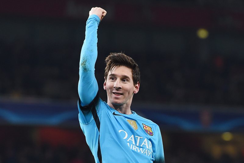 Lionel Messi continúa logrando récords con el Barcelona.