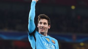 Lionel Messi continúa logrando récords con el Barcelona.