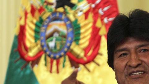 Evo Morales, presidente de Bolivia expresó su interés por conocer a su hijo.