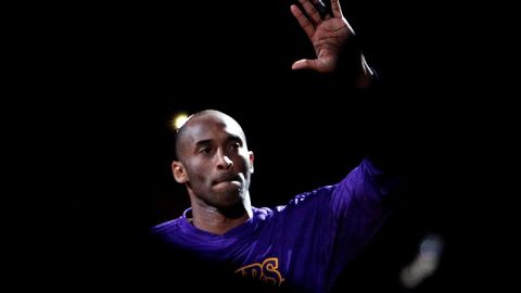 Kobe Bryant se despide.