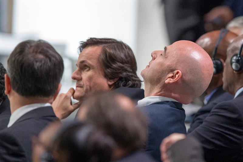 Gianni Infantino fue elegido como nuevo presidente de la FIFA.